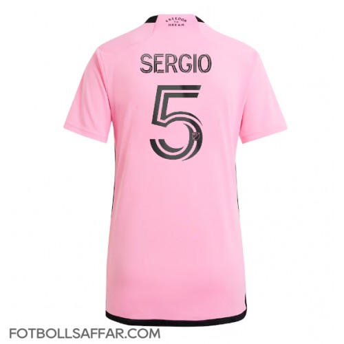 Inter Miami Sergio Busquets #5 Hemmatröja Dam 2024-25 Kortärmad